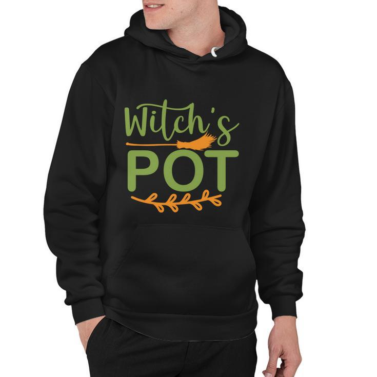 Witchs Pot Funny Halloween Quote Hoodie
