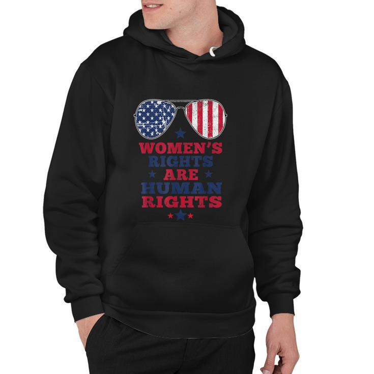 Womens Rights Are Human Rights 4Th Of July Hoodie