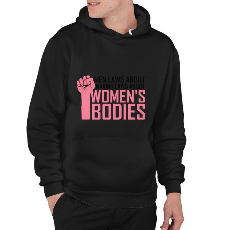 Womens Rights Uterus Body Choice 1973 Pro Roe Hoodie