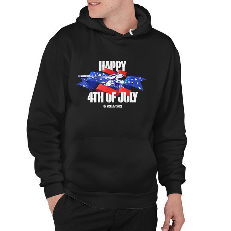World Of Tanks Mvy For The 4Th Of July Hoodie
