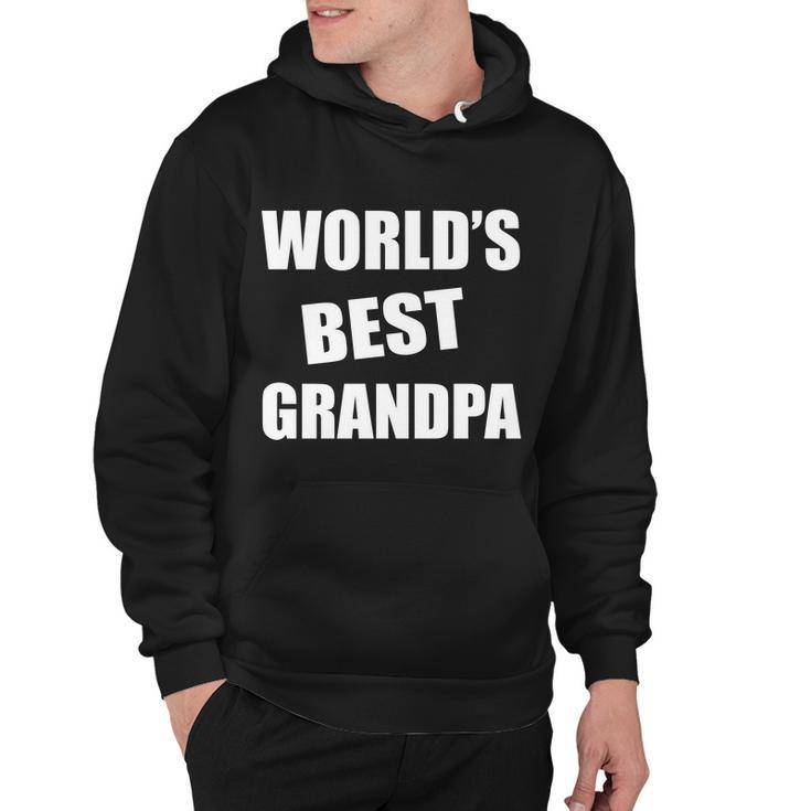 Worlds Best Grandpa Tshirt Hoodie