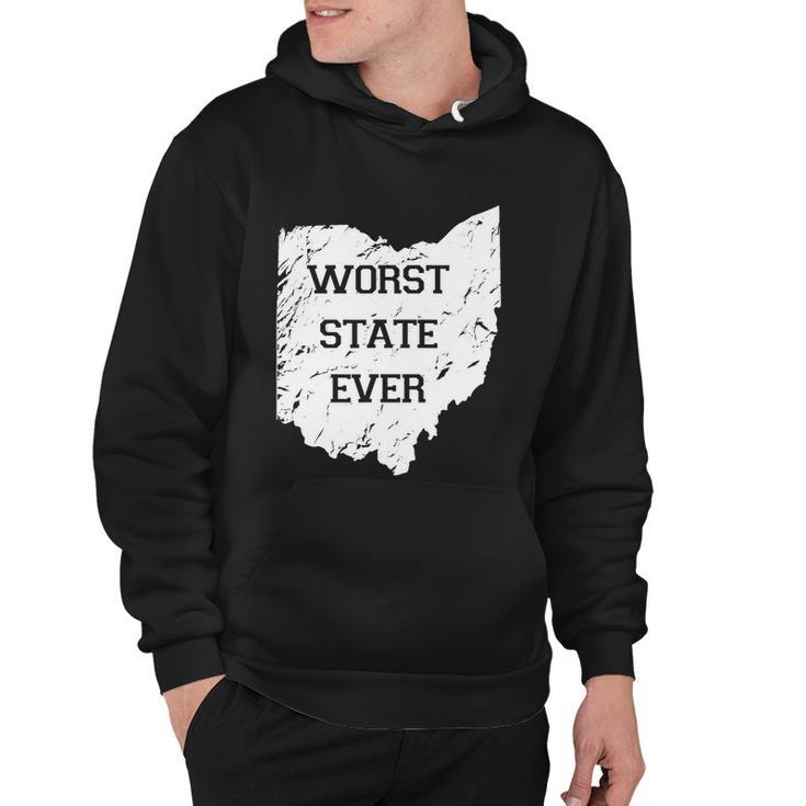 Worst State Ever Ohio Sucks Tshirt Hoodie