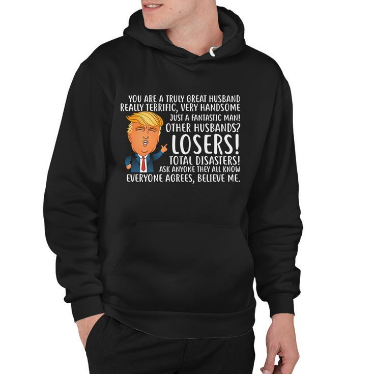You Are A Truly Great Husband Donald Trump Tshirt Hoodie