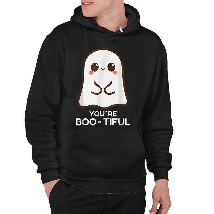 You Are Boo-Tiful – Halloween Trick Or Treat Ghost  Hoodie