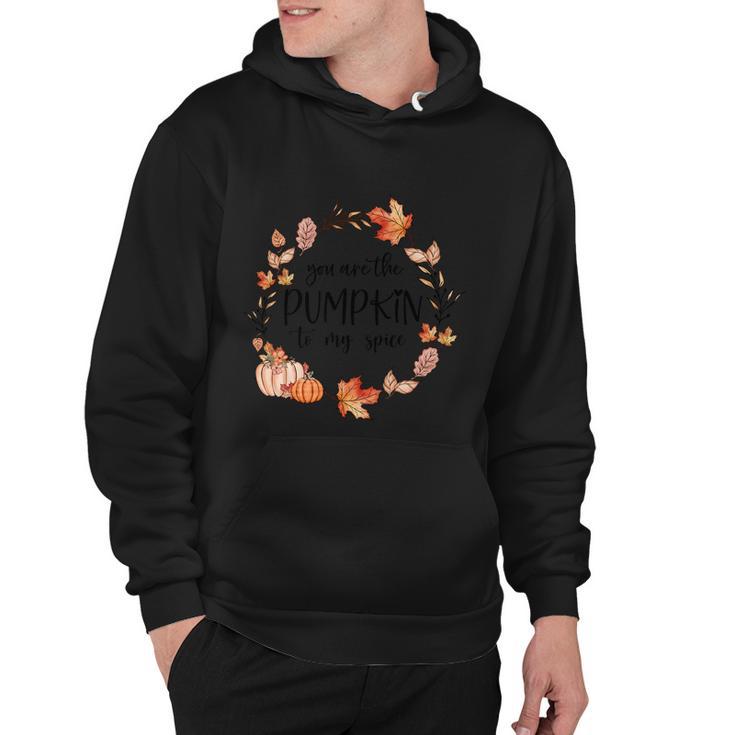 You Are The Pumpkin To My Spice Thanksgiving Quote Hoodie