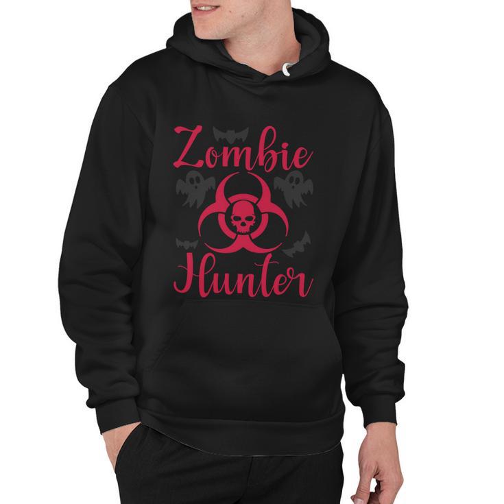 Zombie Hunter Halloween Quote Hoodie