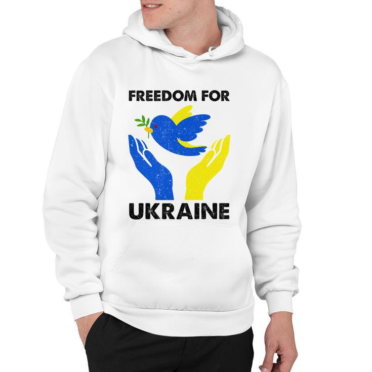 Freedom For Ukraine Hoodie