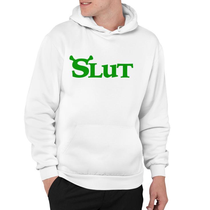 Funny Slut Parody Tshirt Hoodie