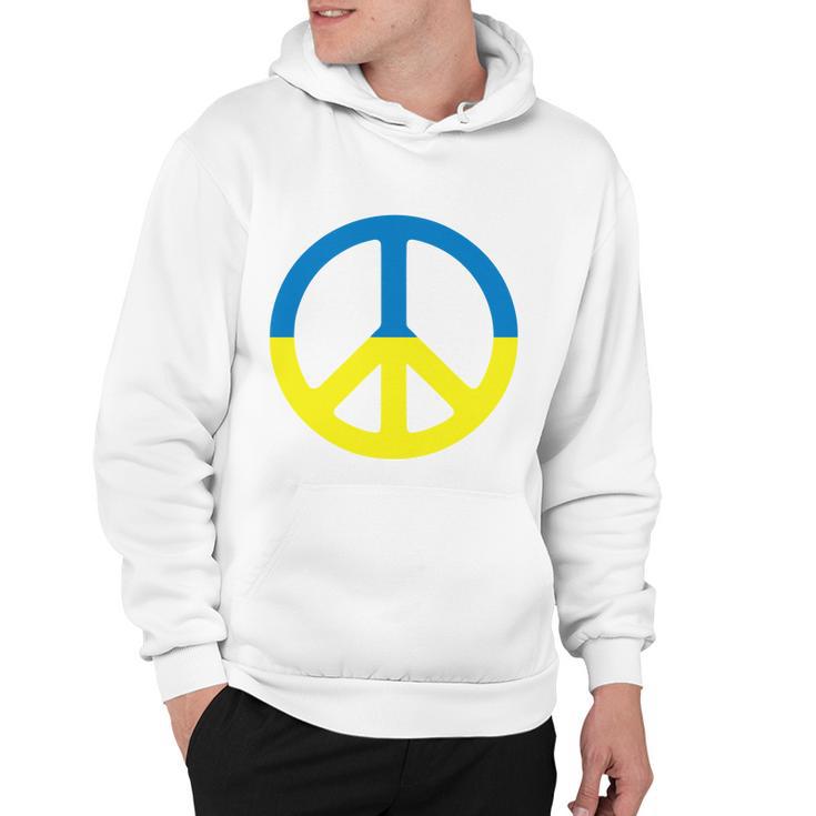 Peace In Ukraine Tshirt Hoodie