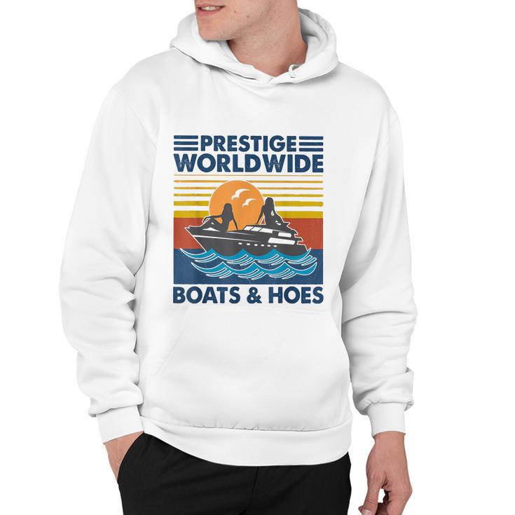 Prestige Worldwide Boats And Hoes Retro Vintage Tshirt Hoodie