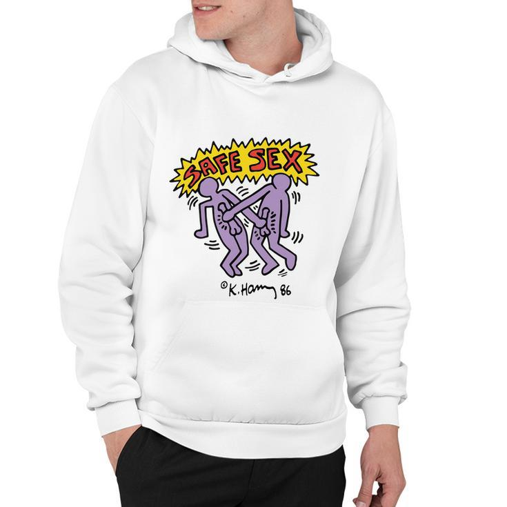 Safe Sex Harry 86 Funny Gays Gay With Lgbt Hoodie