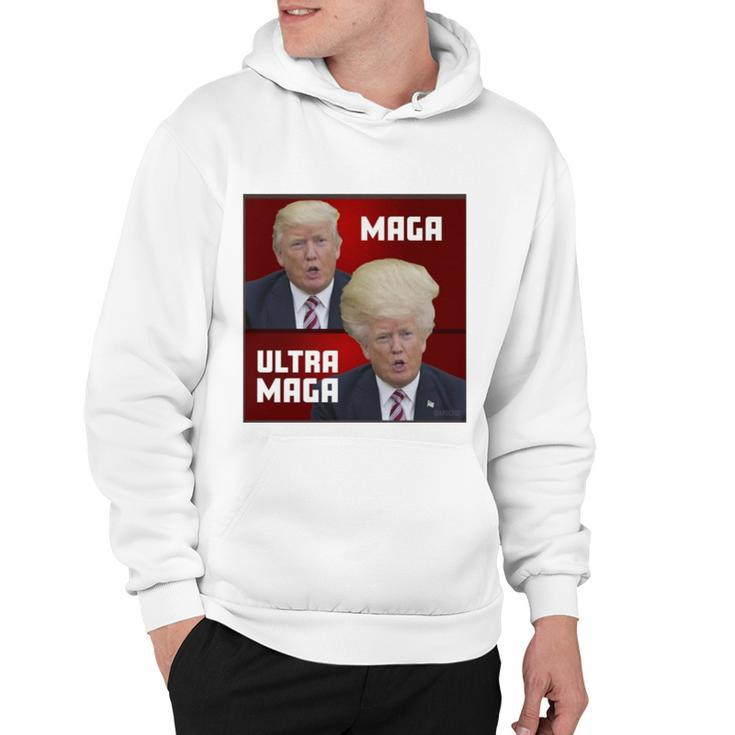 Ultra Maga Donald J Trump Ultra Maga Tshirt Hoodie