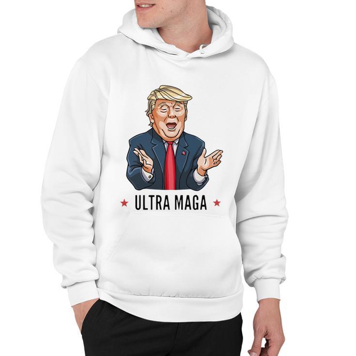 Ultra Maga Eagle Donald Trump Ultra Maga Tshirt Hoodie