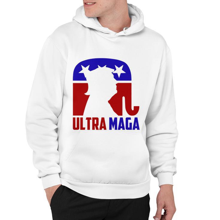 Ultra Maga Shirt Pro Trump Funny Anti Biden Republican Gift Tshirt Hoodie