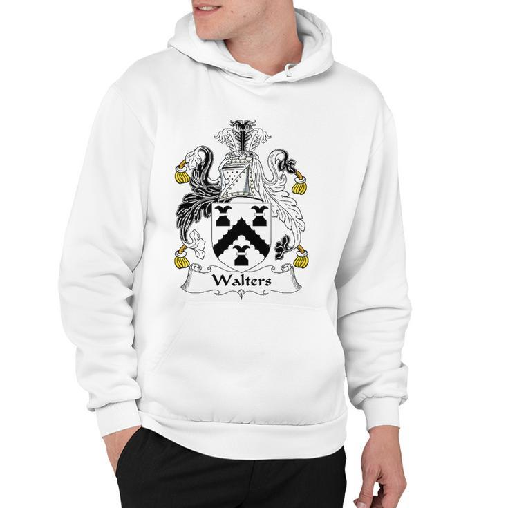 Walters Coat Of Arms &8211 Family Crest Hoodie