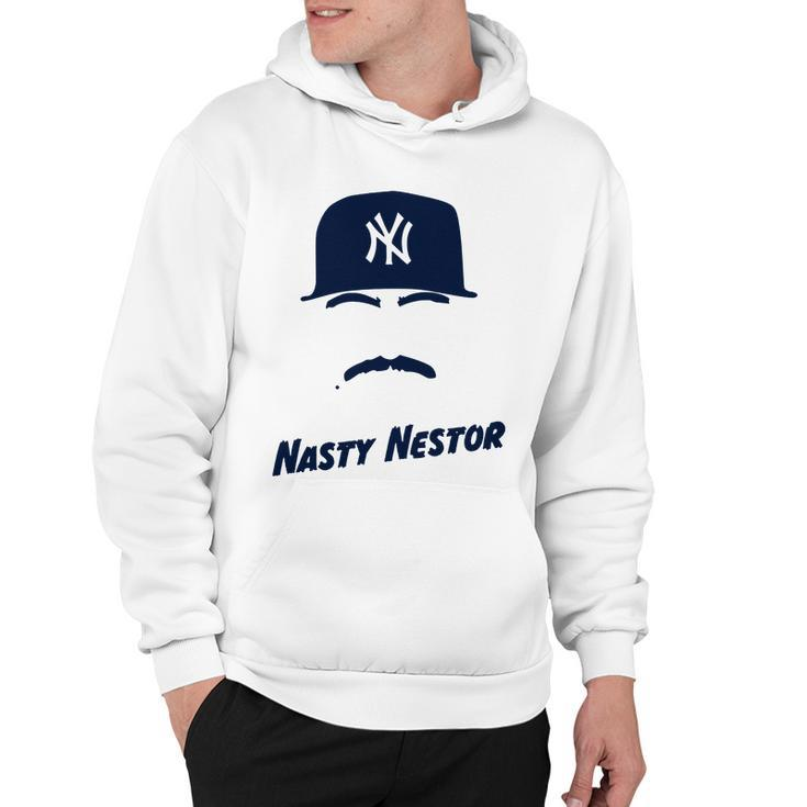 Nasty Nestor Cortes Jr Baseball Legend Hoodie