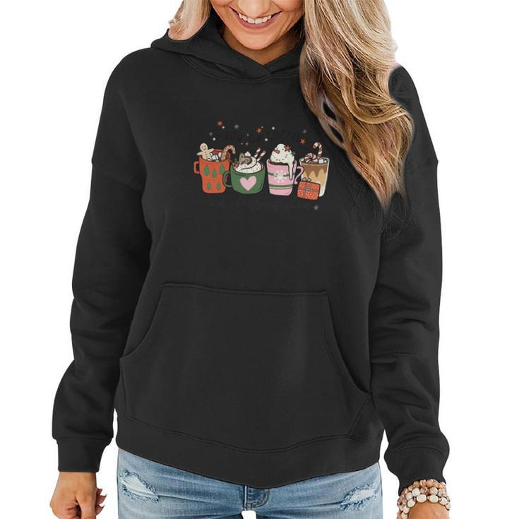 01-Christmaspng Women Hoodie Graphic Print Hooded Sweatshirt