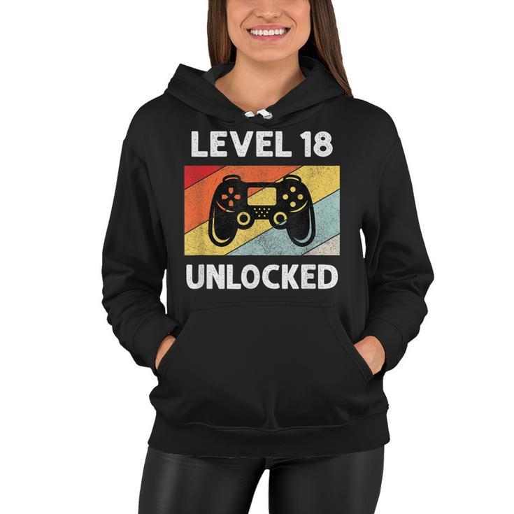 18Th Birthday  | 18 Year Old Nagers  Women Hoodie