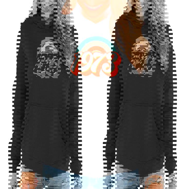 1973 Pro Choice Pro Abortion Roe V Feminist Womens Rights Women Hoodie Graphic Print Hooded Sweatshirt