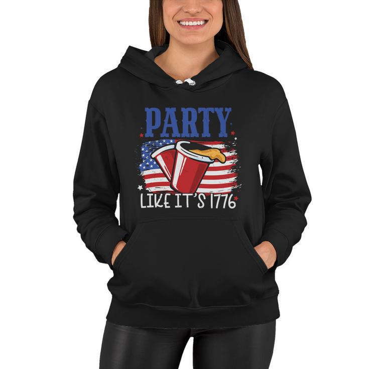 4Th Of July Party Drinkin Like Its 1776 Plus Size Shirt For Men Women Family Women Hoodie