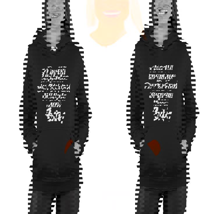 A Friend Will Help You Move But A Real Friend Will Help You Move A Body Women Hoodie