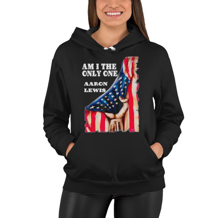 Aaron Lewis Am I The Only One Us Flag Tshirt Women Hoodie