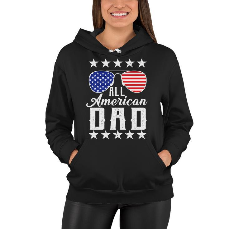 All American Dad Tshirt Women Hoodie