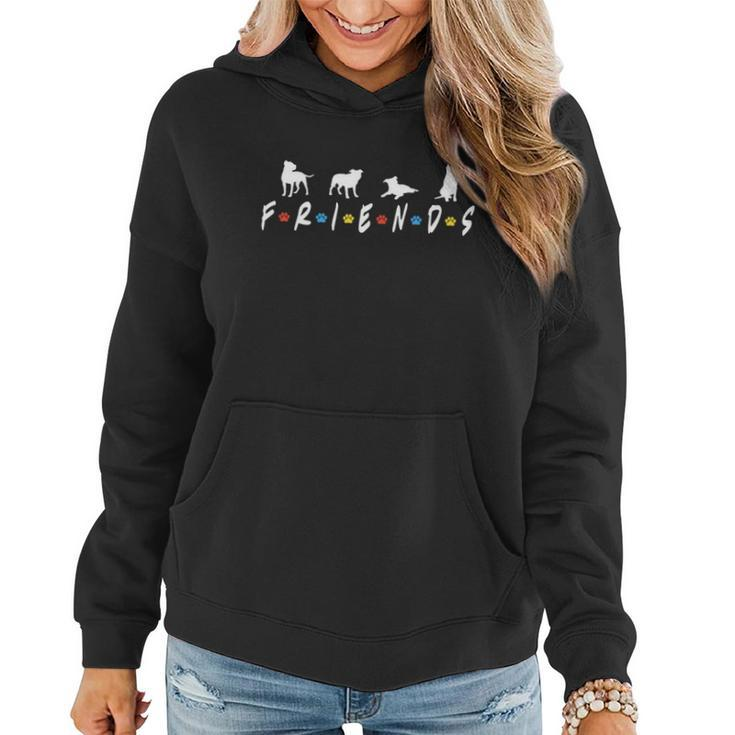 American Pitbull Dog Rescue Crewneck American Pitbull Lover Cool Gift Graphic Design Printed Casual Daily Basic Women Hoodie