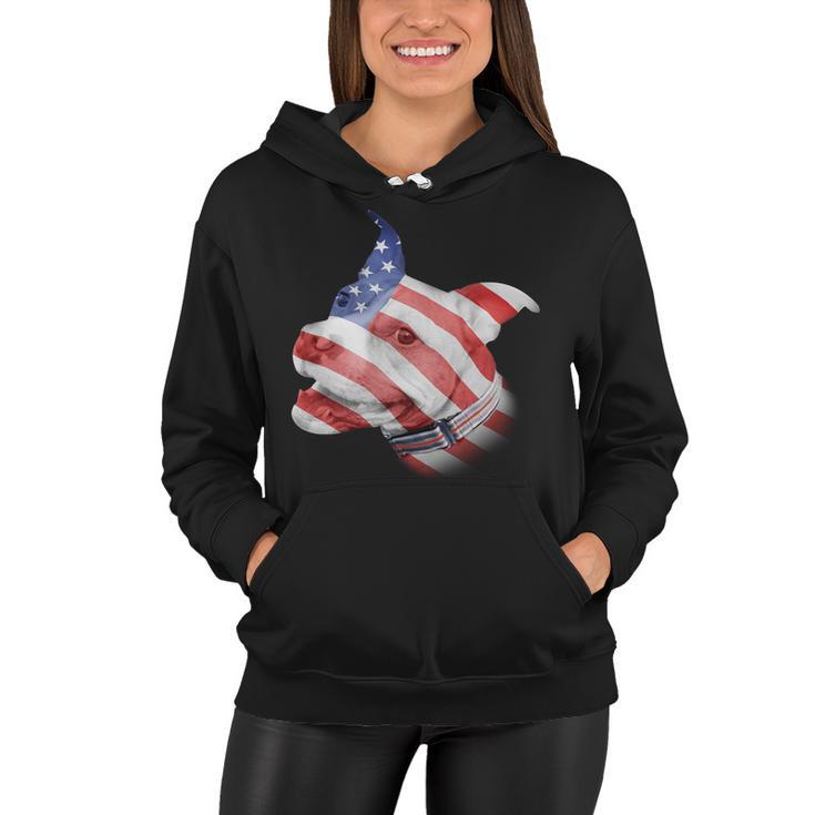 American Pitbull V2 Women Hoodie