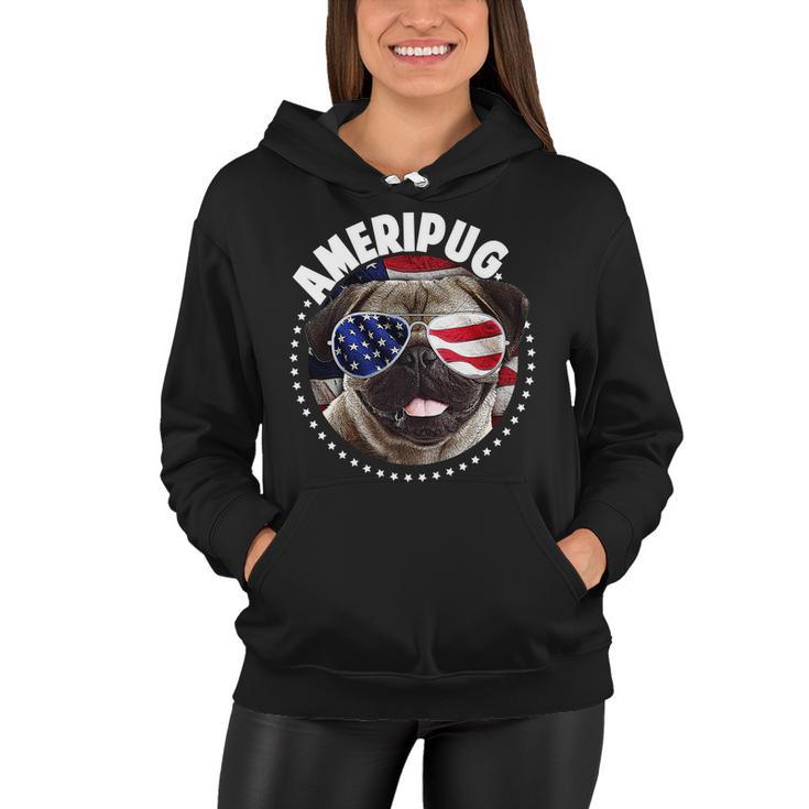 Ameripug Women Hoodie