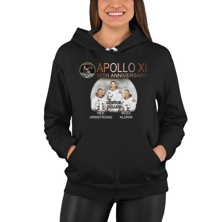 Apollo 11 Astronauts 50Th Anniversary Women Hoodie