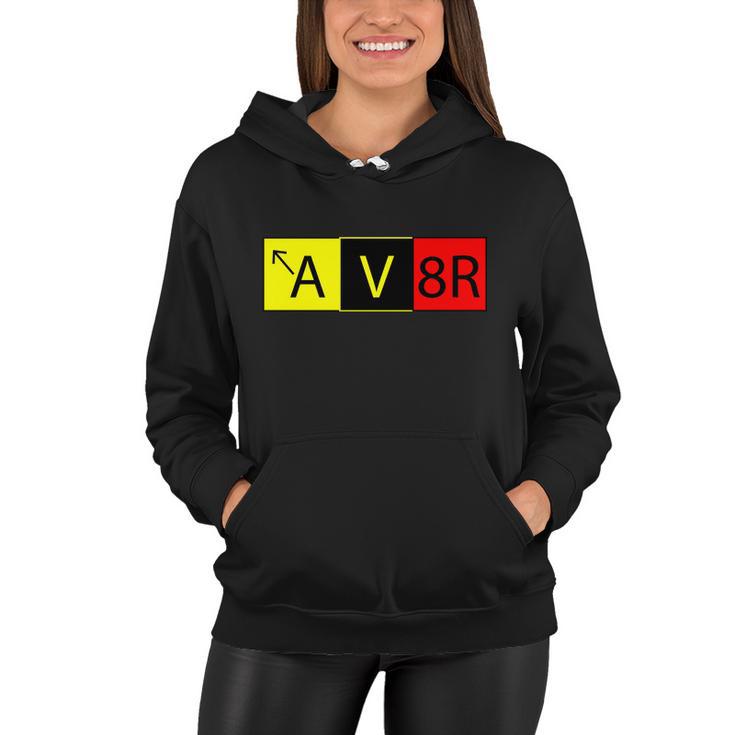 Av8r Pilot Expressions Women Hoodie