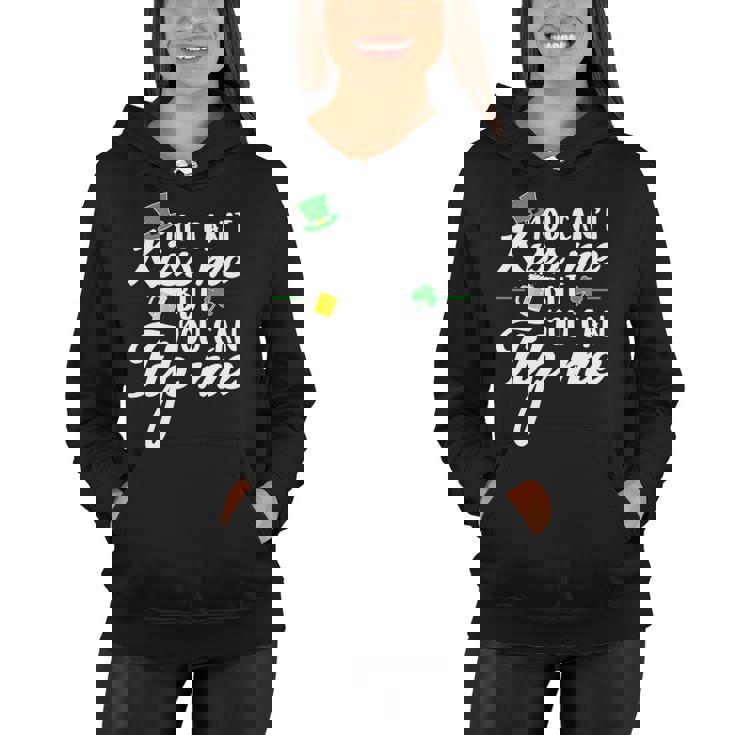 Bartender You Cant Kiss Me But You Can Tip Me Women Hoodie