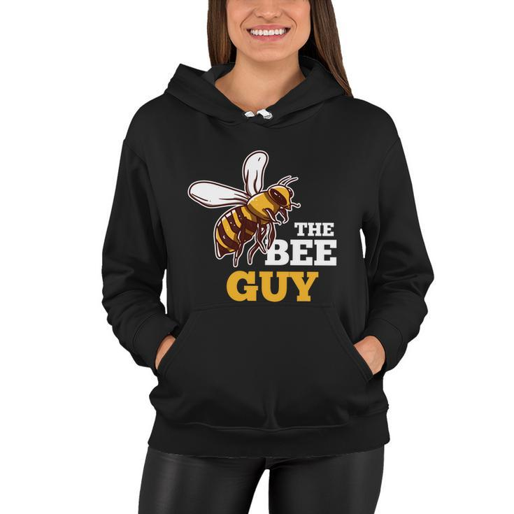 Bee Guy Insect Animal Lover Beekeeper Men Gift Women Hoodie