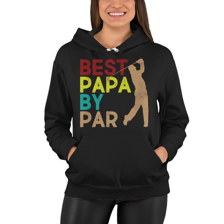 Best Papa By Par Tshirt Women Hoodie