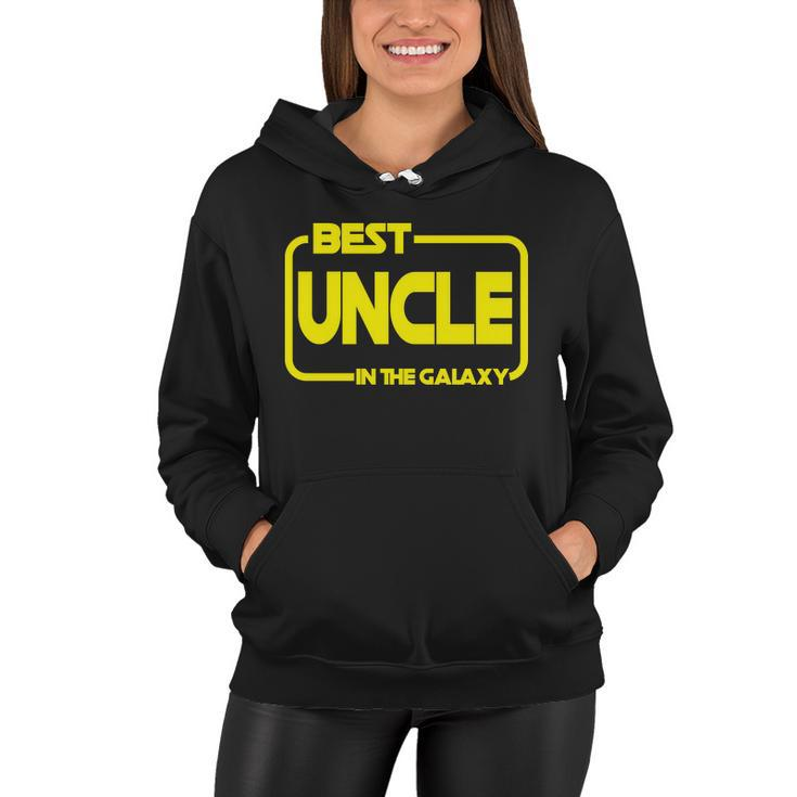 Best Uncle In The Galaxy Funny Tshirt Women Hoodie