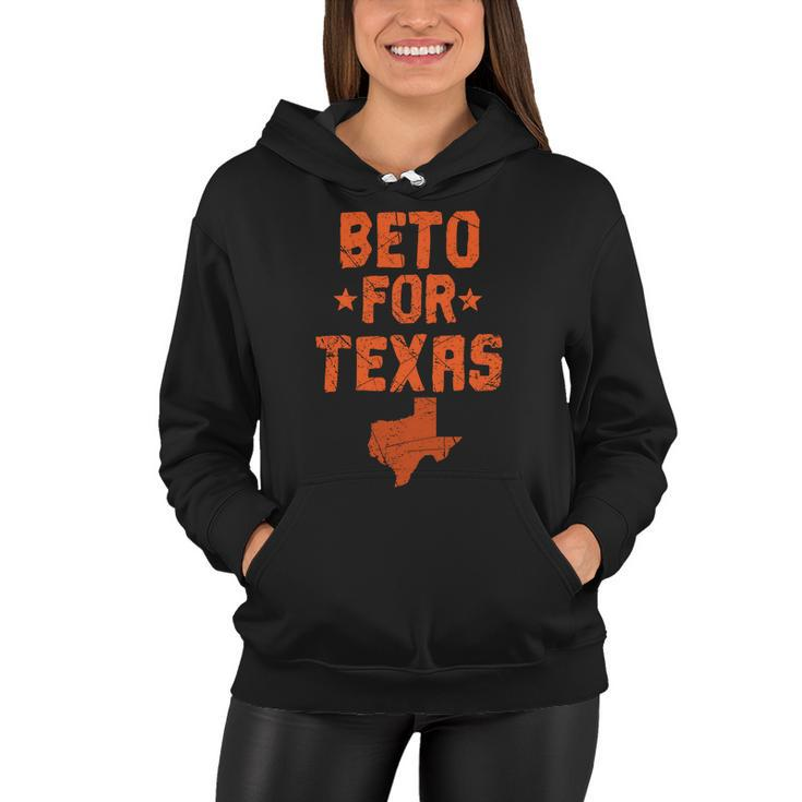 Beto For Texas Women Hoodie