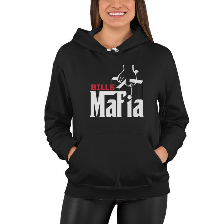 Bills Mafia Godfather Women Hoodie