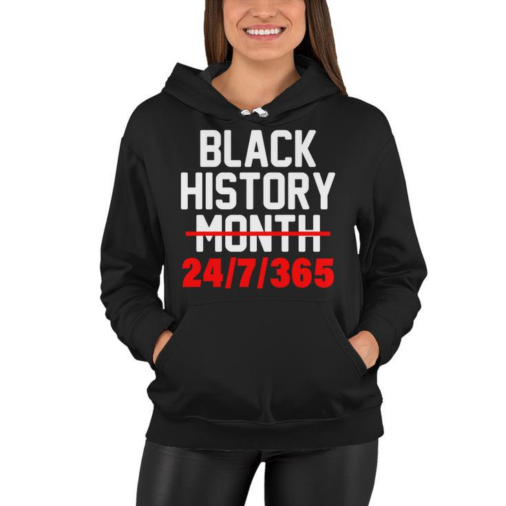 Black History Month All Year Tshirt Women Hoodie