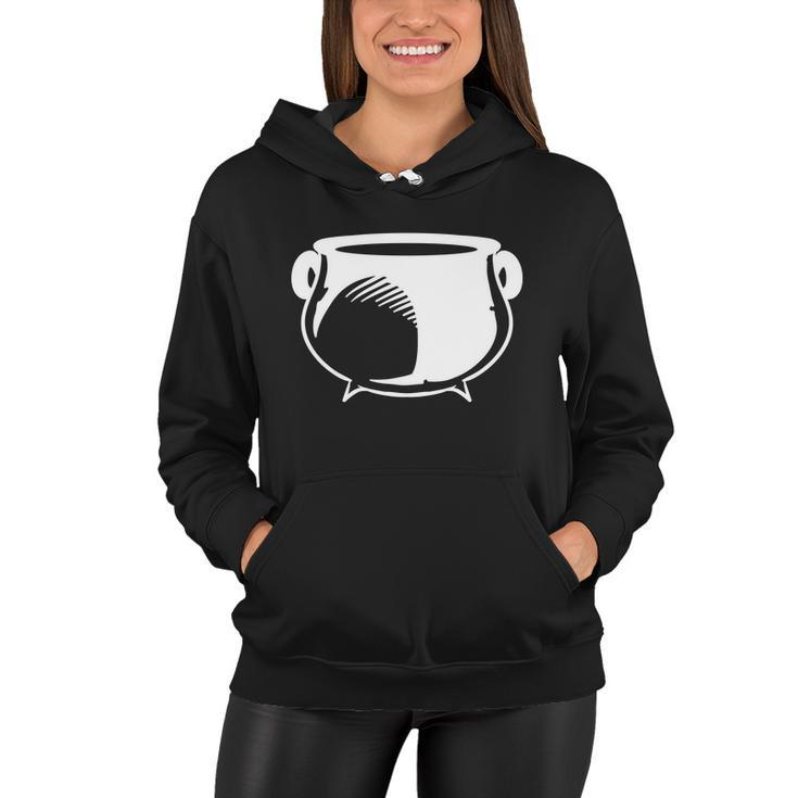 Boiling Pot Funny Halloween Quote Women Hoodie