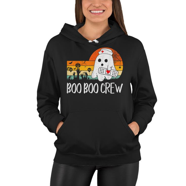 Boo Boo Crew Nurse  Halloween Nurse  For Women  Women Hoodie