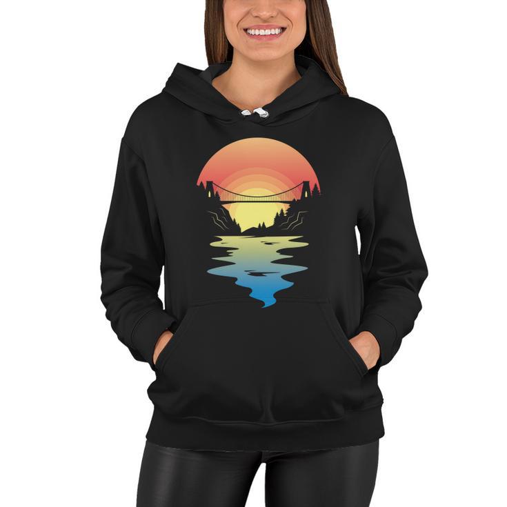 Bristol Bridge Tshirt Women Hoodie