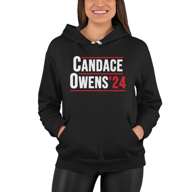 Candace Owens For President 2024 Political Women Hoodie