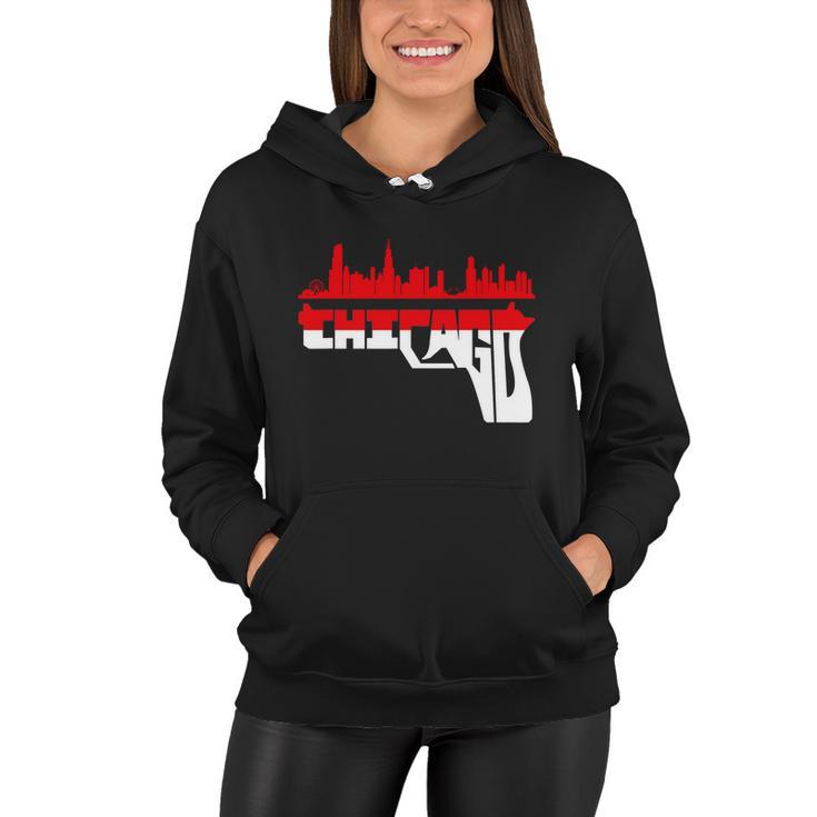 Chicago End Gun Violence Highland Park Women Hoodie