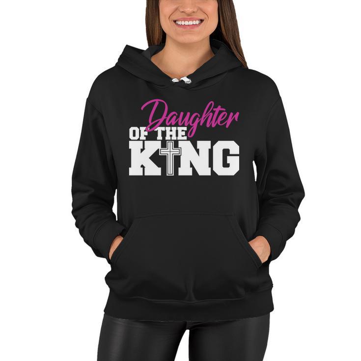 Christian Faith - Daughter Of The King Tshirt Women Hoodie