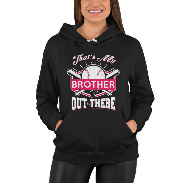 Cute Proud Baseball Sister Gift Cute Gift For Sisters Cute Gift Women Hoodie