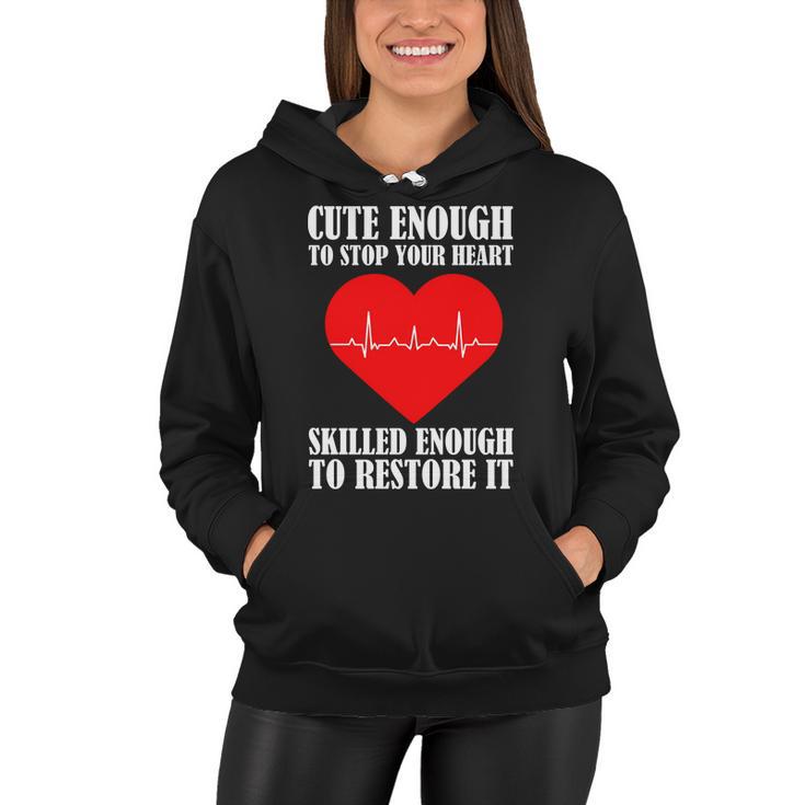 Cute Skilled Nurse Tshirt Women Hoodie