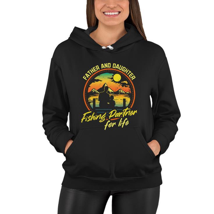 Dad And Daughter Matching Fishing Fathers Day Women Hoodie