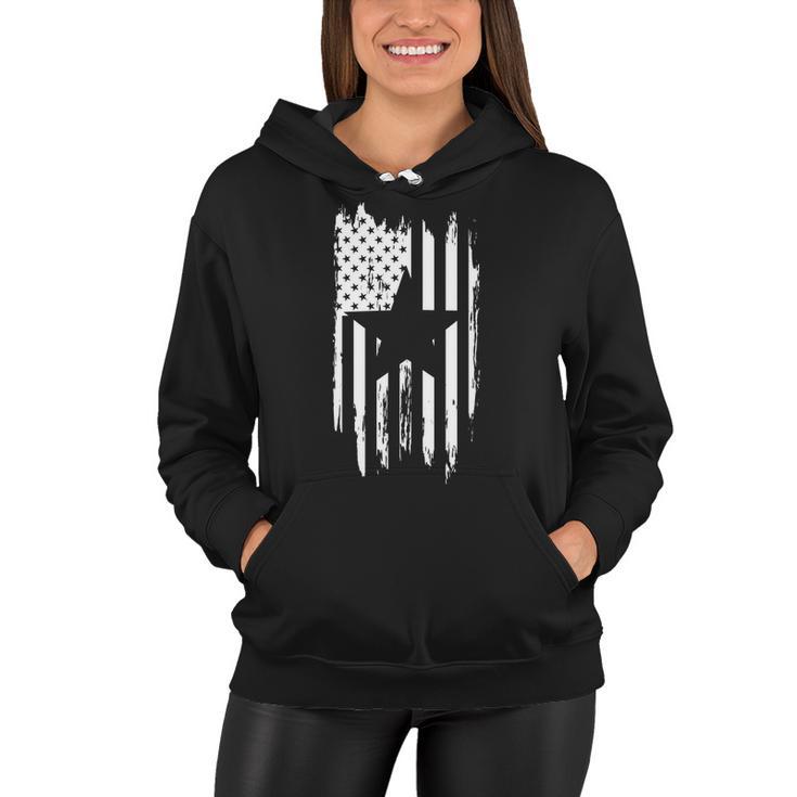 Dallas Football Flag Star Women Hoodie