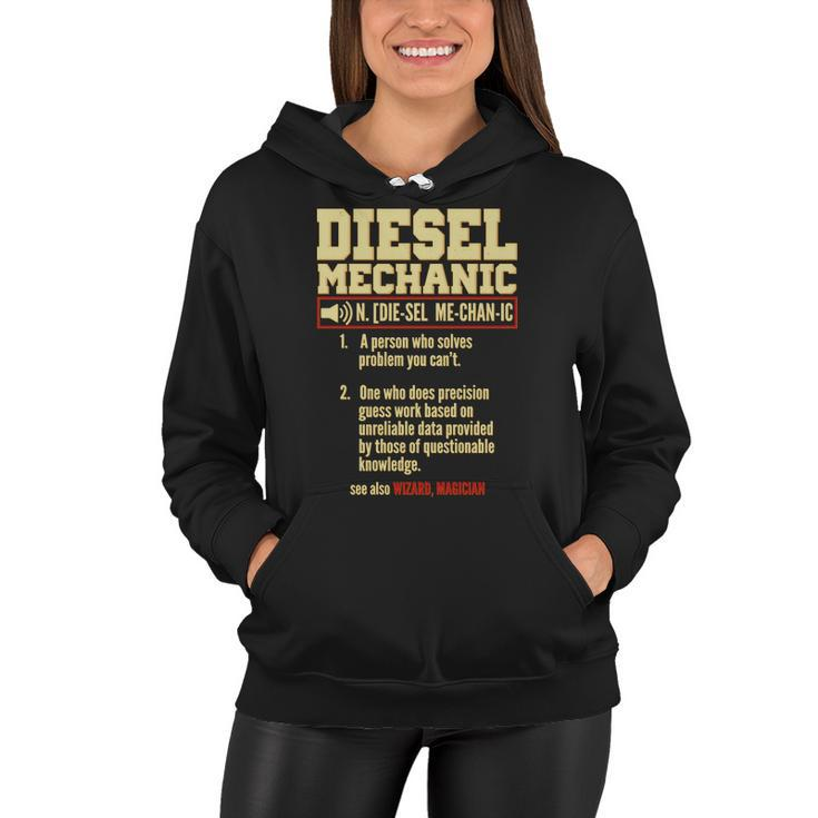 Diesel Mechanic Tshirt Women Hoodie